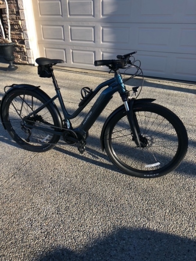 2021 Norco Bikes Step through design