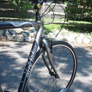 2006 Gary Fisher Zebrano Silver or Gray and Black