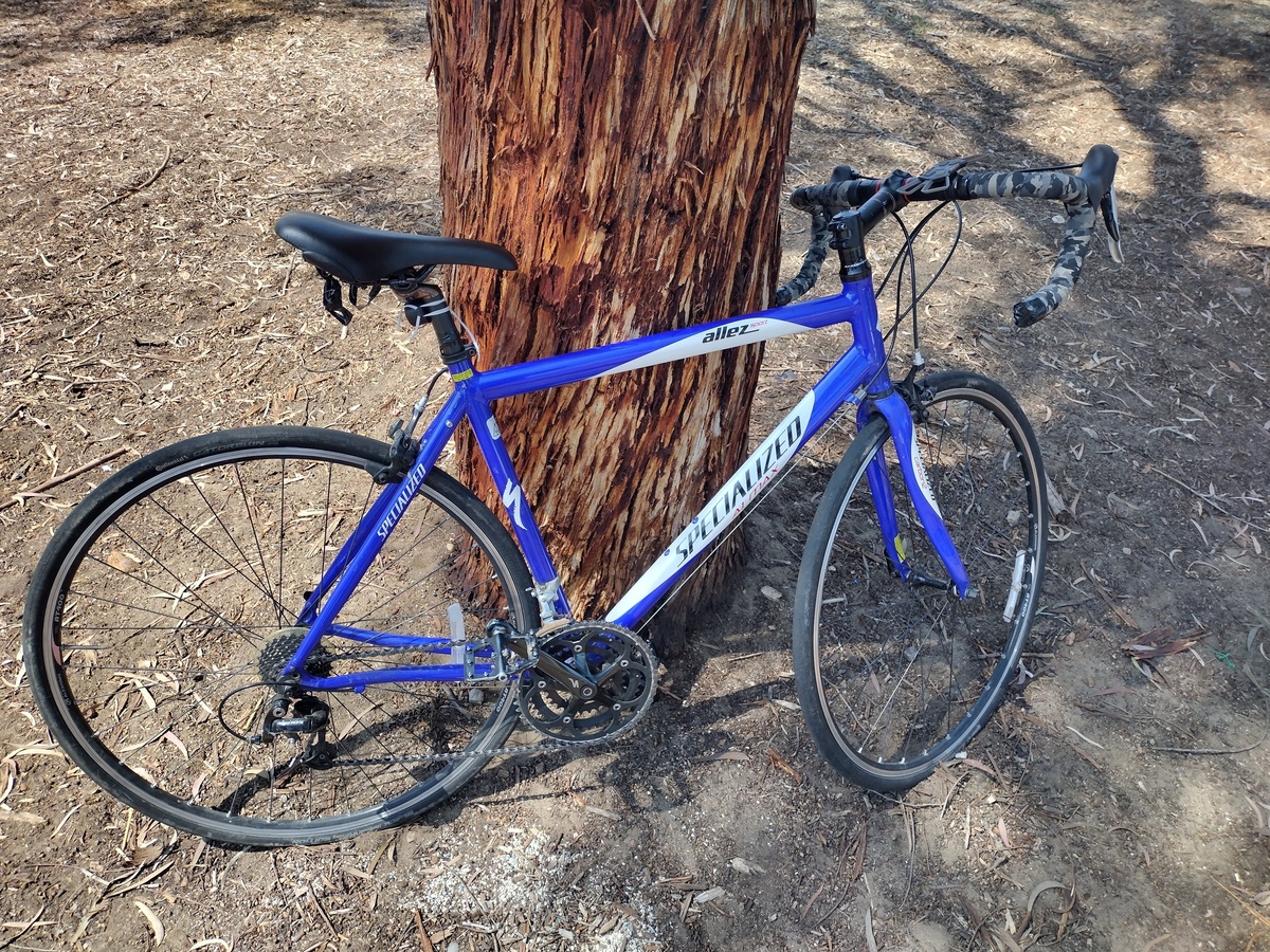 2003 Specialized Allez Sport 27 carbon 2 A1max