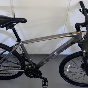 2022 Trek Dual sport 2 Silver, gray or bare metal