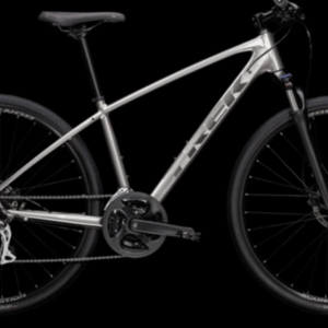 2022 Trek Dual sport 2 Silver, gray or bare metal
