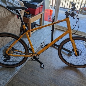 2022 Kona Dew Plus Yellow or Gold