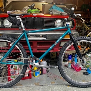 1993 Fat City Cycles Yo Eddy Teal