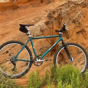 1993 Fat City Cycles Yo Eddy Teal