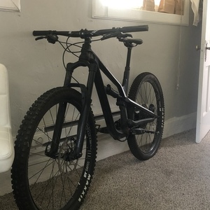 2018 Canyon bicycles Spectral Black