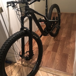 2018 Canyon bicycles Spectral Black