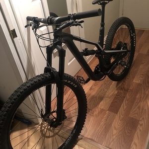 2018 Canyon bicycles Spectral Black