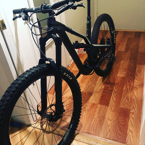 2018 Canyon bicycles Spectral Black