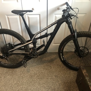2018 Canyon bicycles Spectral Black