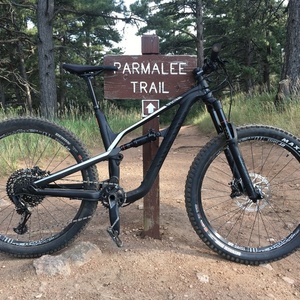 2018 Canyon bicycles Spectral Black