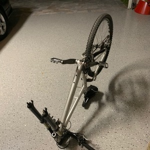 Specialized S-Works Epic Silver, gray or bare metal