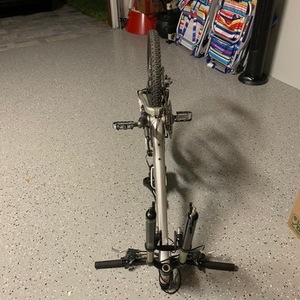 Specialized S-Works Epic Silver, gray or bare metal