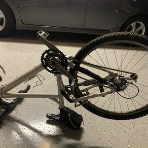 Specialized S-Works Epic Silver, gray or bare metal