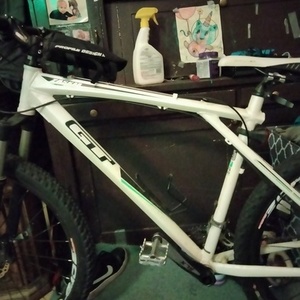 GT Bicycles Zaskar White