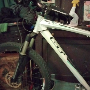 GT Bicycles Zaskar White