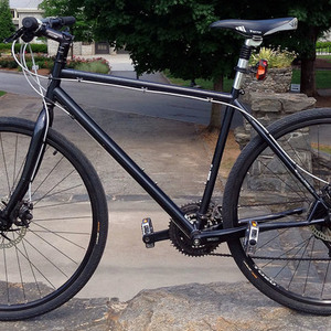 2012 Marin Bikes Muirwoods Black