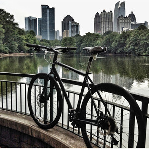2012 Marin Bikes Muirwoods Black