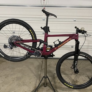 2021 Specialized S-Works Enduro Red