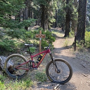 2021 Specialized S-Works Enduro Red
