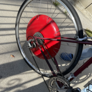 1985 Trek Burgundy 720 series Red and Yellow or Gold