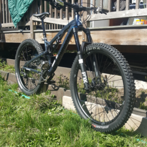 2019 Diamondback Release 3 custom Blue