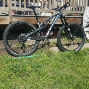 2019 Diamondback Release 3 custom Blue