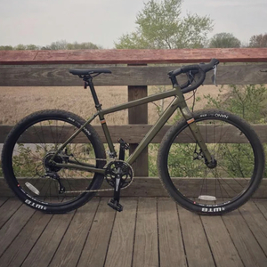 2019 Salsa Journeyman Green