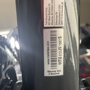 2022 Trek Marlin 5 Hardtail Mountain Bike Large... Silver, gray or bare metal