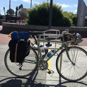 1988 Miyata T-1000 Teal and Yellow or Gold