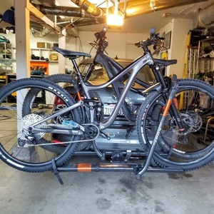 2021 Giant Trance Black and Silver, gray or bare metal