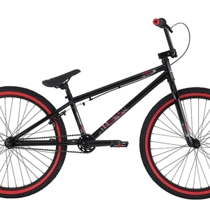 2015 Haro 24" Downtown Black and Red
