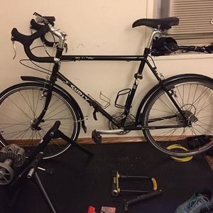 2015 Surly Long Haul Trucker Black