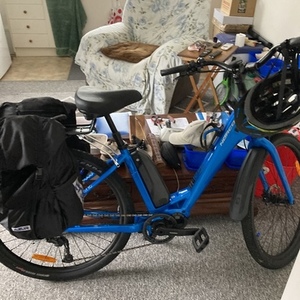 2020 Norco Bikes Norco scene VLT MD Blue