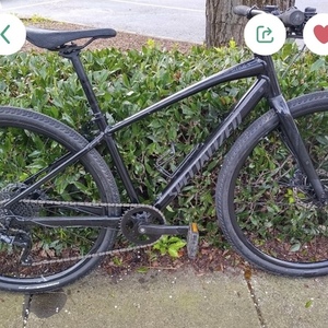 Specialized Sirrus X 2.0 Black