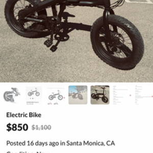 2017 Sondors Fold X White