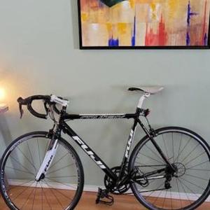 2010 Fuji Roubaix 1.0 Black and White