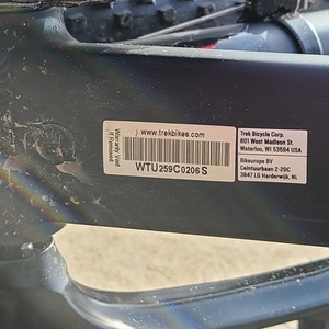 2022 Trek Marlin Black