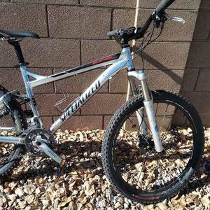 2006 Specialized Epic Silver, gray or bare metal