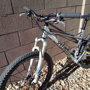2006 Specialized Epic Silver, gray or bare metal