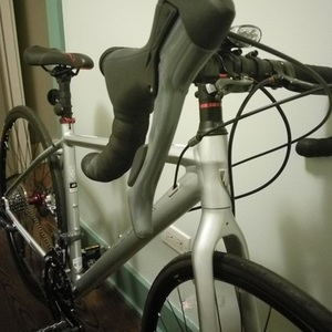 2016 Trek Crossrip Comp Silver, gray or bare metal