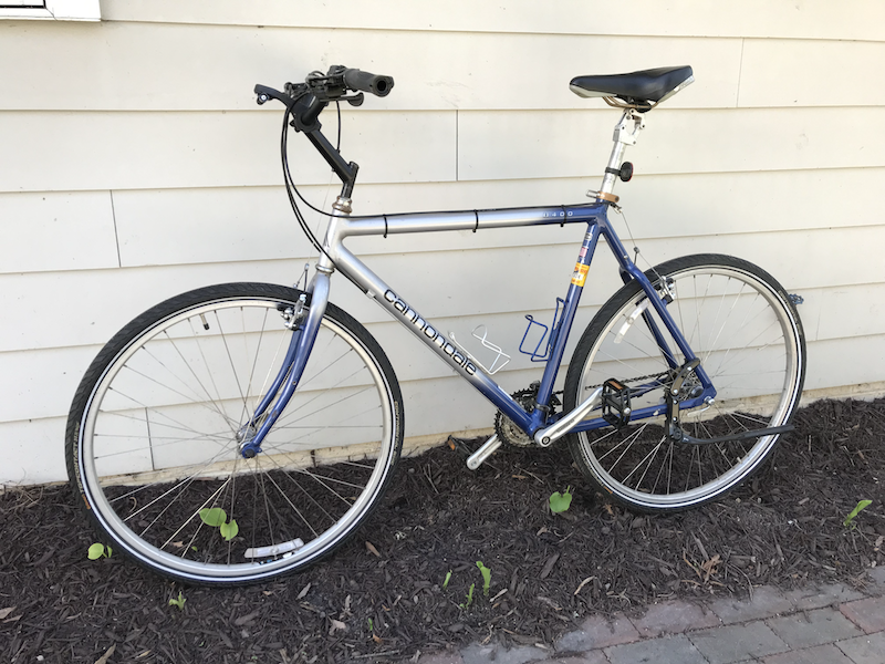 1995 Cannondale H400
