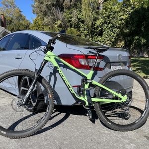2020 Norco Bikes Optic Green