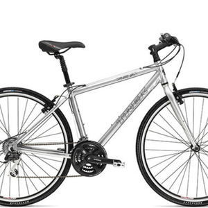 2011 Trek 7.2 FX Silver, gray or bare metal