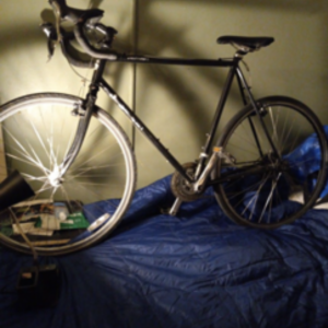 1971 Surly CrossCheck Black