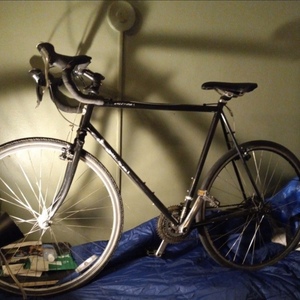 1971 Surly CrossCheck Black