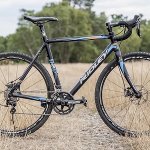 Ridley X-Bow Cyclocross Black and Blue