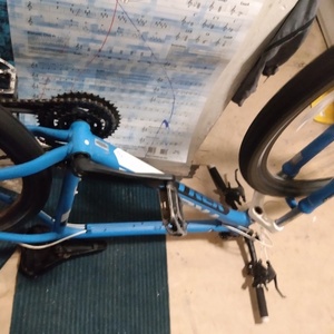 Trek Wahoo Blue and White