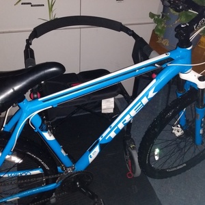 Trek Wahoo Blue and White