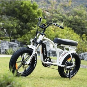 2021 AddMotor Motan M-60 R7 Snow Beach E-Bike Urban... White