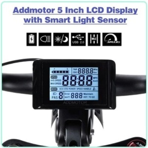 2021 AddMotor Motan M-60 R7 Snow Beach E-Bike Urban... White